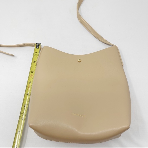 Samara Bags Samara Vegan Leather Shoulder Bag Poshmark